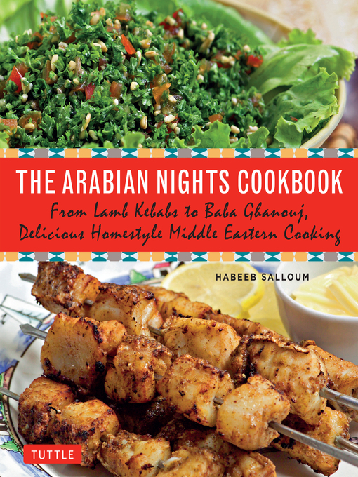 Cover of Arabian Nights Cookbook
